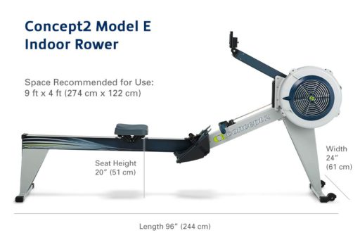 Concept2 Model E Indoor Rower