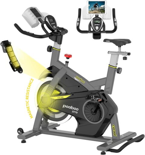 pooboo D770 Indoor Cycling Bike