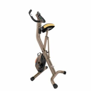 exerpeutic gold 500 xls foldable magnetic upright bike
