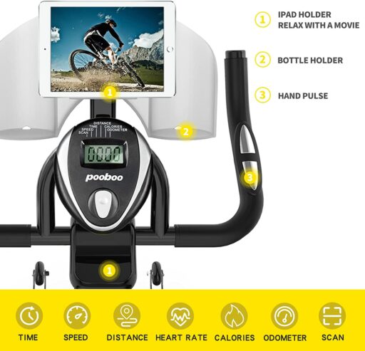 pooboo D770 Indoor Cycling Bike