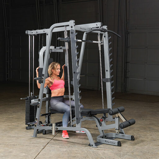 Body-Solid GS348QP4 Series 7 Smith Machine Package