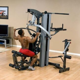 Body-Solid Fusion F500-FLP (Pictured with optional accessories)