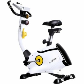 L NOW D808 Upright Bike: Adjustable and Sturdy Design