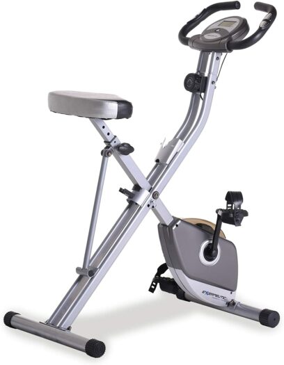 Exerpeutic Folding Magnetic  Upright Bike