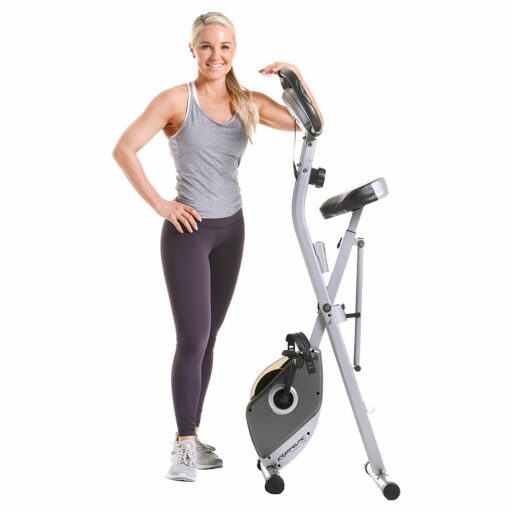 Exerpeutic Folding Magnetic Upright Bike