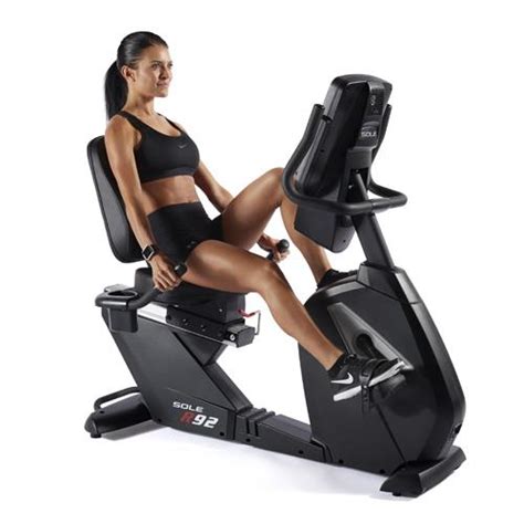 Sole R92 Recumbent Bike