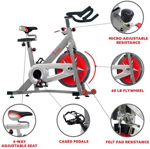 Sunny Pro Indoor Cycling Bike