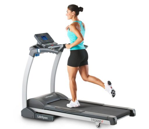 LifeSpan Fitness TR3000i Folding Treadmill