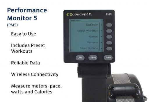 Concept2 Model D Indoor Rowing Machine