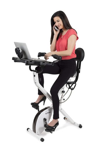 FitDesk FDX v3.0 Desk Exercise Bike