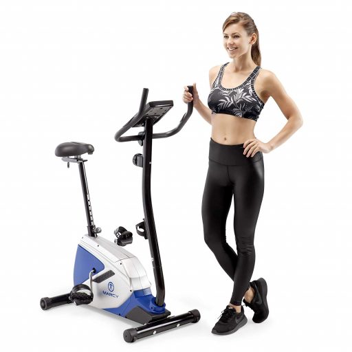 Marcy ME-1016U Upright Bike