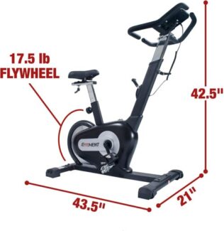 Efitment B015 Upright Bike