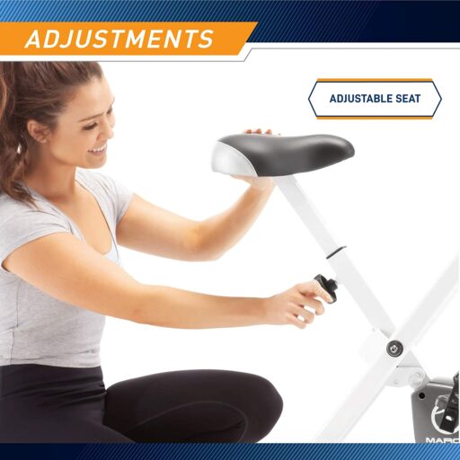 Marcy Foldable Upright Bike NS-652