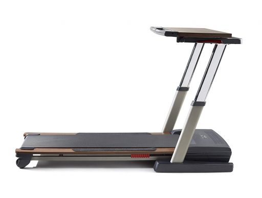 Nordictrack Treadmill Desk Platinum Keeps You Moving