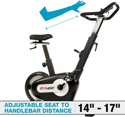 Efitment B015 Upright Bike