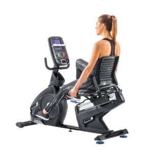 nautilus r618 recumbent bike assembly