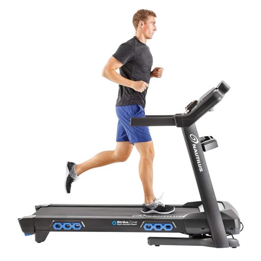 Nautilus Treadmill Folding