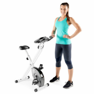 Marcy Foldable Upright Bike