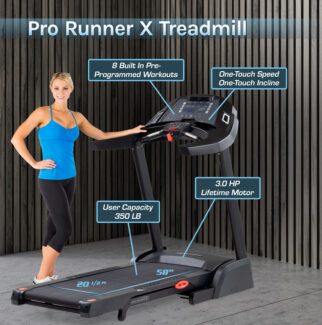 Pro Runner X Treadmill