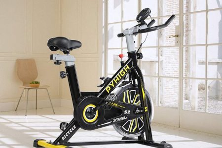 pyhigh indoor cycling bike assembly