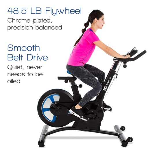 XTERRA Fitness MBX2500 Indoor Cycle | Perfect for Cardio Workouts