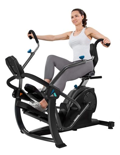 Teeter FreeStep Recumbent Cross-Trainer