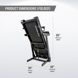 Sole F80 Folding Treadmill