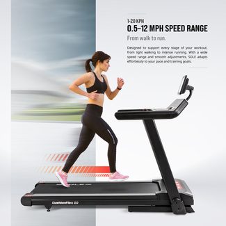 Sole F80 Folding Treadmill