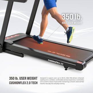 Sole F80 Folding Treadmill
