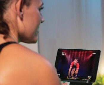 The Ride app from Keiser