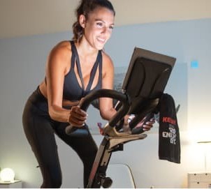 The Ride app from Keiser