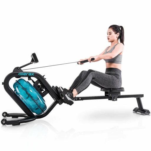 Merax Water Rowing Machine