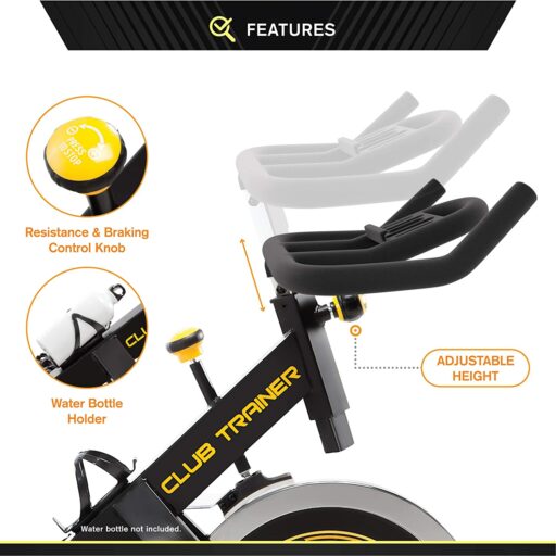 Circuit Fitness AMZ-955BK Indoor Cycle