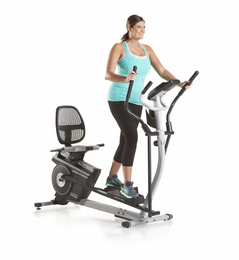 ProForm Elliptical/Recumbent Hybrid Trainer