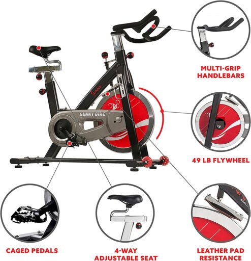 Sunny SF-B1002C Indoor Cycling Bike