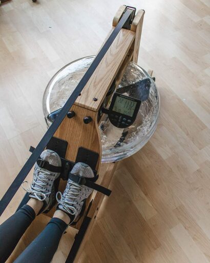 Incline Fit Water Rowing Machine