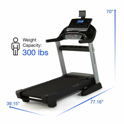 ProForm PRO 2000 Treadmill Blends Technology with Durability