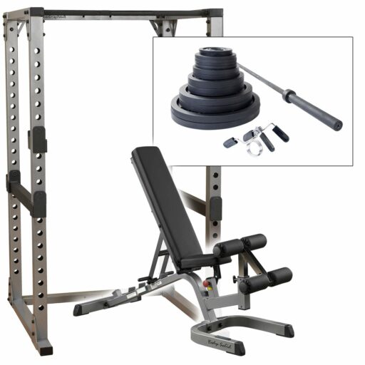 Body-Solid GPR378P300 Power Rack Package