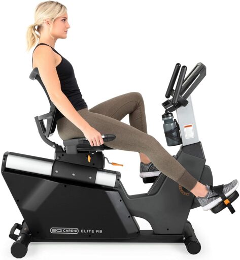 3G Cardio Elite RB Recumbent Bike