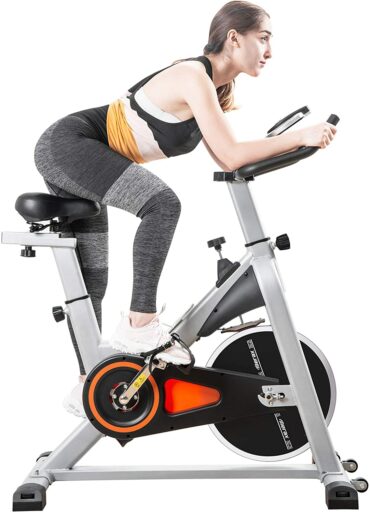 Merax Deluxe S500 Indoor Cycling Bike