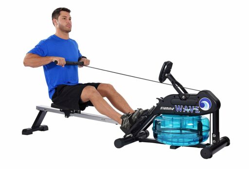 Stamina Elite WAVE Water Rowing Machine 1450