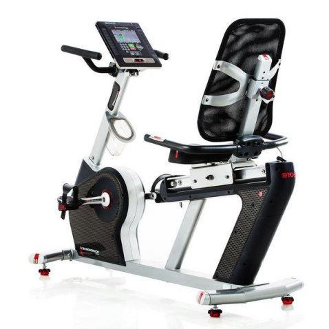 910sr recumbent magnetic exercise bike