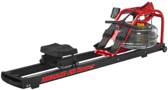 FDF Monaco Challenge AR Fluid Rower