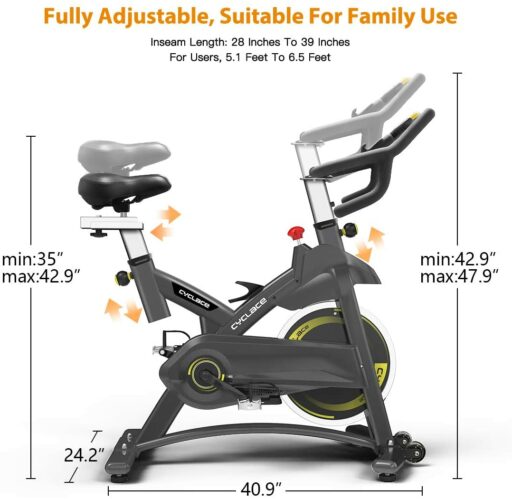 Cyclace Indoor Cycling Bike