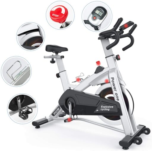 SNODE Power-One 8729 Indoor Cycling Bike