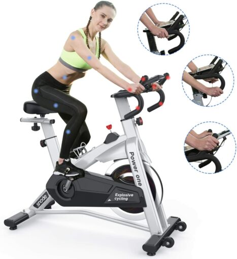 SNODE Power-One 8729 Indoor Cycling Bike