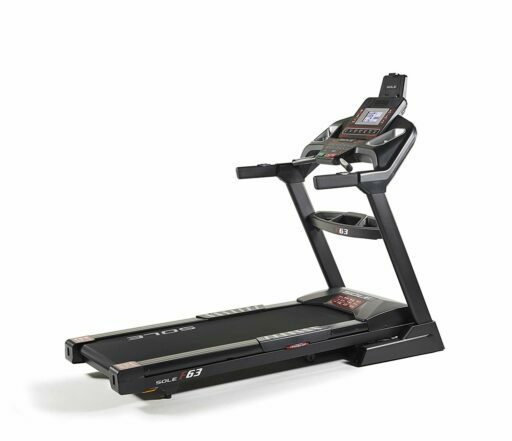 Sole F63 Folding Treadmill