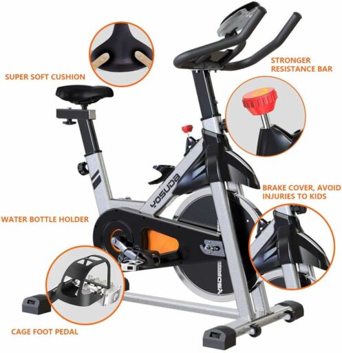 Yosuda L-001A Indoor Cycling Bike