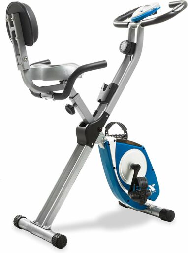 XTERRA Fitness FB350 Foldable Semi-Recumbent Bike