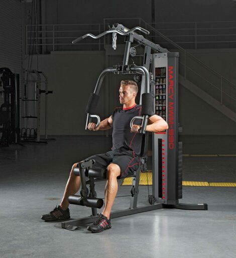 Marcy MWM-990 Home Gym | Perform 30 Gym-Quality Exercises